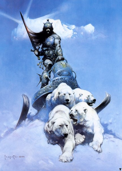 http://frankfrazetta.org/ff_silver_warrior.jpg